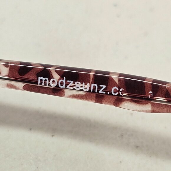 Modz Sunz Matira Burgundy Sunglasses 56 15 140 Anti Reflective Scratch Resistant main image 8